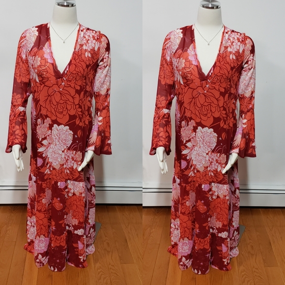 Free People Moroccan Roll Maxi Dress - Picture 10 of 16